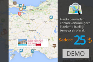 WP-Emlak Harita Lisansı