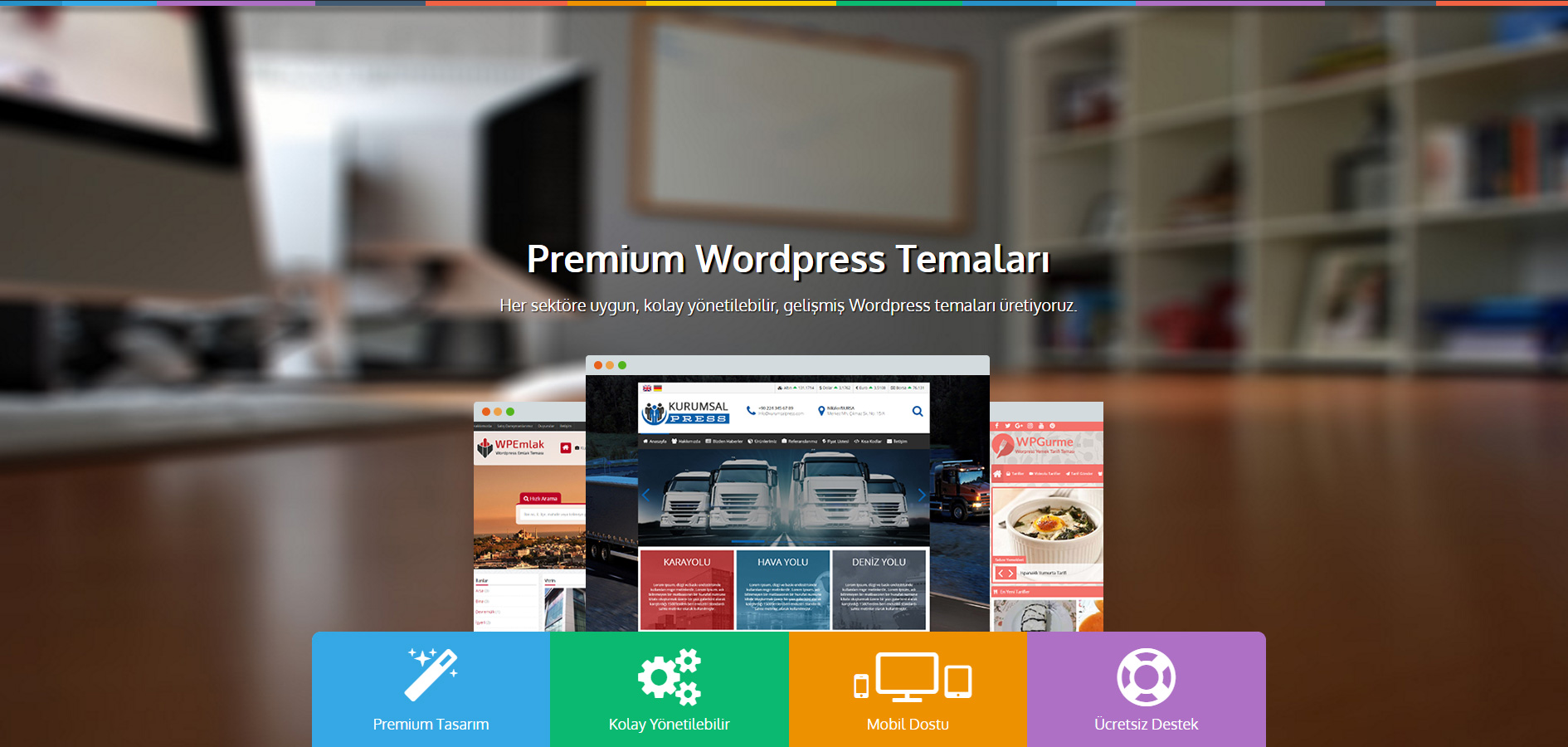 Kurumsal WordPress Temaları